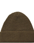 Maison Margiela Mens Wool Hat Brown