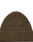 Maison Margiela Mens Wool Hat Brown