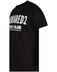 Dsquared2 Mens Ceresio Milano T Shirt Black