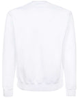 Dsquared2 Mens Ceresio Milano Sweatshirt White