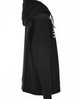 Dsquared2 Mens Bromance Oversized Hoodie Black