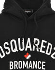 Dsquared2 Mens Bromance Oversized Hoodie Black