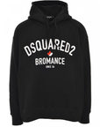 Dsquared2 Mens Bromance Oversized Hoodie Black