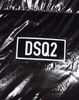 Dsquared2 Mens Puffer Gilet Black
