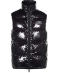 Dsquared2 Mens Puffer Gilet Black