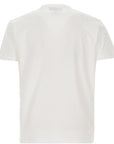 Dsquared2 Mens Pizza T-shirt White