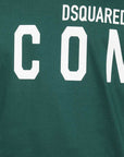 Dsquared2 Mens Icon T-Shirt Green