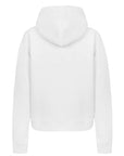 Dsquared2 Mens Icon Splatter Hoodie White