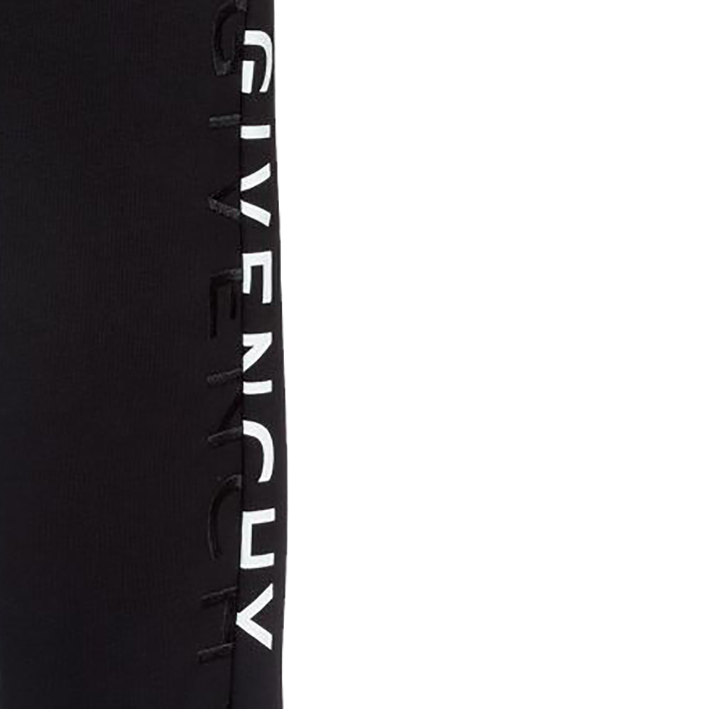 Givenchy Boys Logo Print Joggers Black