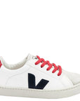 Veja Girls Small Esplar Trainers White