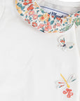 Tartine Et Chocolat Baby Girls Babygrow White