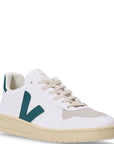 Veja Mens V-10 CWL Shoes White Brittany
