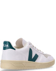 Veja Mens V-10 CWL Shoes White Brittany