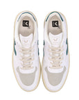 Veja Mens V-10 CWL Shoes White Brittany