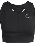 adidas by Stella McCartney Womens Training Crop Top Black - adidas by Stella McCartneyCrop Tops