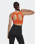 adidas by Stella McCartney Womens Truepurpose Training Crop Top Orange - adidas by Stella McCartneyCrop top