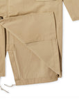 A.p.c Mens Antoine Parka Jacket Beige - A.p.cCoats & Jackets
