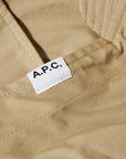 A.p.c Mens Antoine Parka Jacket Beige - A.p.cCoats & Jackets