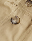 A.p.c Mens Antoine Parka Jacket Beige - A.p.cCoats & Jackets