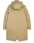 A.p.c Mens Antoine Parka Jacket Beige - A.p.cCoats & Jackets