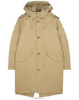 A.p.c Mens Antoine Parka Jacket Beige - A.p.cCoats & Jackets