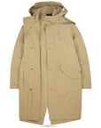 A.p.c Mens Antoine Parka Jacket Beige - A.p.cCoats & Jackets