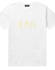 A.P.C Men's Bobby Address Logo White - A.p.cT-shirts