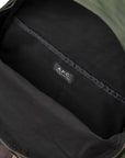 A.P.C Men's Canvas Backpack Khaki - A.p.cBags