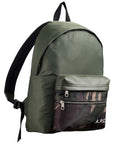 A.P.C Men's Canvas Backpack Khaki - A.p.cBags