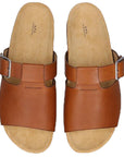 A.P.C Men's Gabriel Sandals Brown - A.p.cSandals