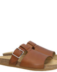 A.P.C Men's Gabriel Sandals Brown - A.p.cSandals