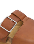 A.P.C Men's Gabriel Sandals Brown - A.p.cSandals