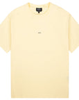 A.p.c Mens Kyle Logo T-shirt Yellow - A.p.cT-shirts