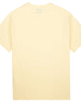 A.p.c Mens Kyle Logo T-shirt Yellow - A.p.cT-shirts