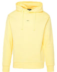 A.p.c Mens Larry Logo Hoodie Yellow - A.p.cHoodies