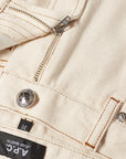 A.p.c Mens Martin Straight Leg Jeans Cream - A.p.cJeans