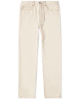 A.p.c Mens Martin Straight Leg Jeans Cream - A.p.cJeans