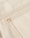 A.p.c Mens Martin Straight Leg Jeans Cream - A.p.cJeans