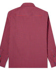 A.P.C. Men's Red Check Jules Shirt Red - A.p.cShirts