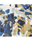 A.P.C Men's Slim Fit Chemisette Leandre Shirt Multicoloured - A.p.cShirts