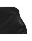 Armani Collezioni Men's Leather Bomber Jacket Black - Armani CollezioniCoats & Jackets