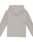 Balmain Boys Logo Hoodie Grey - Balmain KidsHoodies
