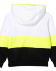 Balmain Boys Logo Jacket White - Balmain KidsCoats & Jackets