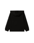 Balmain Boys Logo-Print Hooded Jacket Black - Balmain KidsHoodies