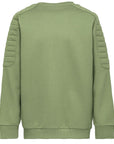 Balmain Boys Logo Sweatshirt Khaki - Balmain KidsSweaters