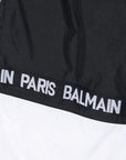 Balmain Boys Logo Swim Shorts Black - Balmain KidsSwim Shorts