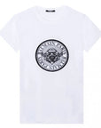 Balmain Boys Logo T-shirt White - Balmain KidsT-shirts