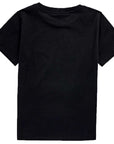 Balmain Boys Silver Tone Logo T-shirt Black - Balmain KidsT-shirts