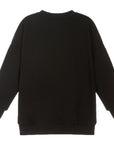 Balmain Girls Sweater Black - Balmain KidsSweaters