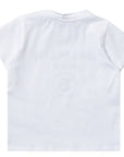Balmain Unisex Classic Logo T-shirt White - Balmain KidsT-shirts